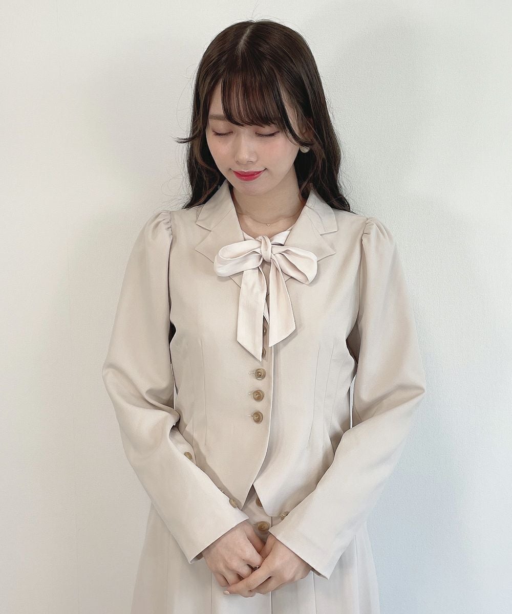 □釦使いテーラードジャケット/an another angelus [41BD01j003] | F