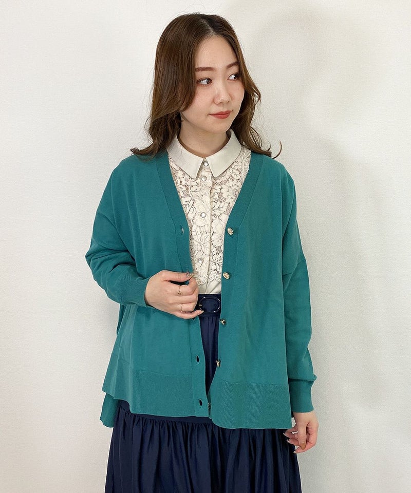 blue green / 153cm
