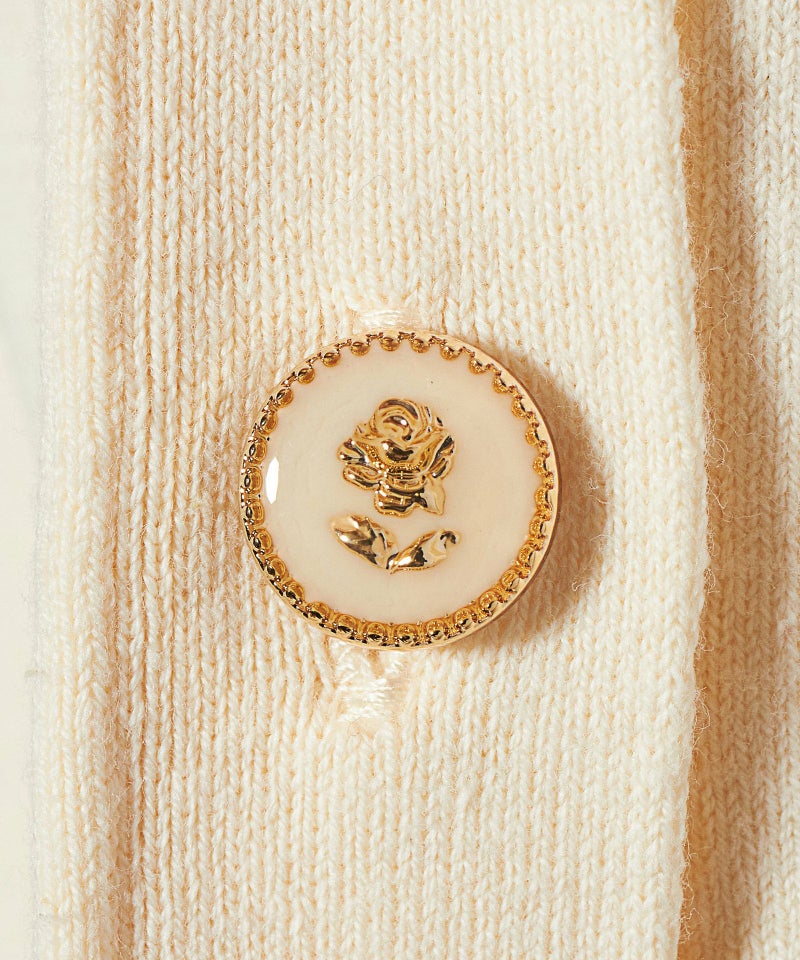 ボタンアップ (off white)