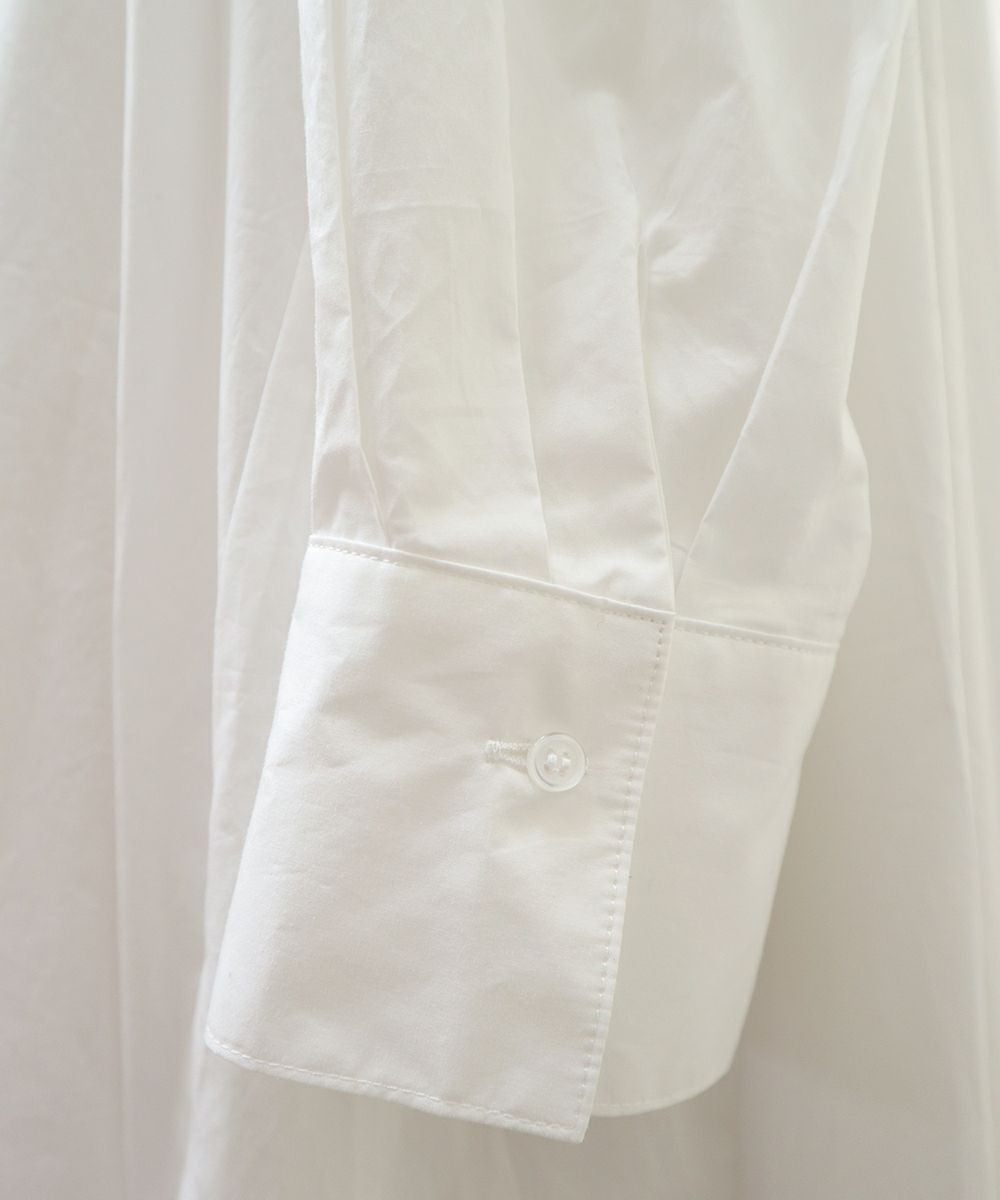 袖アップ (white)