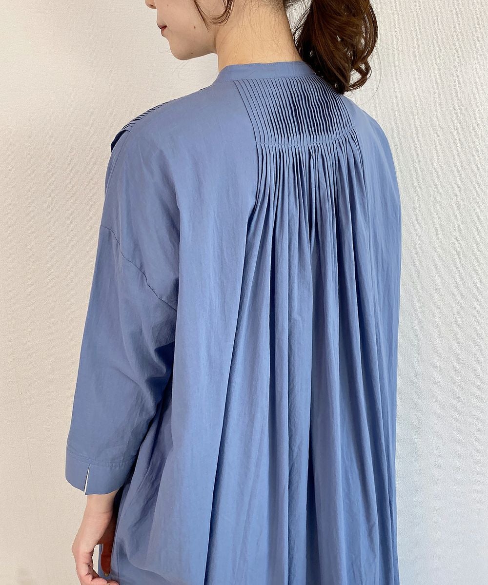 ピンタックボリュームシャツワンピース/COUPE LE COEUR [41PE03i002