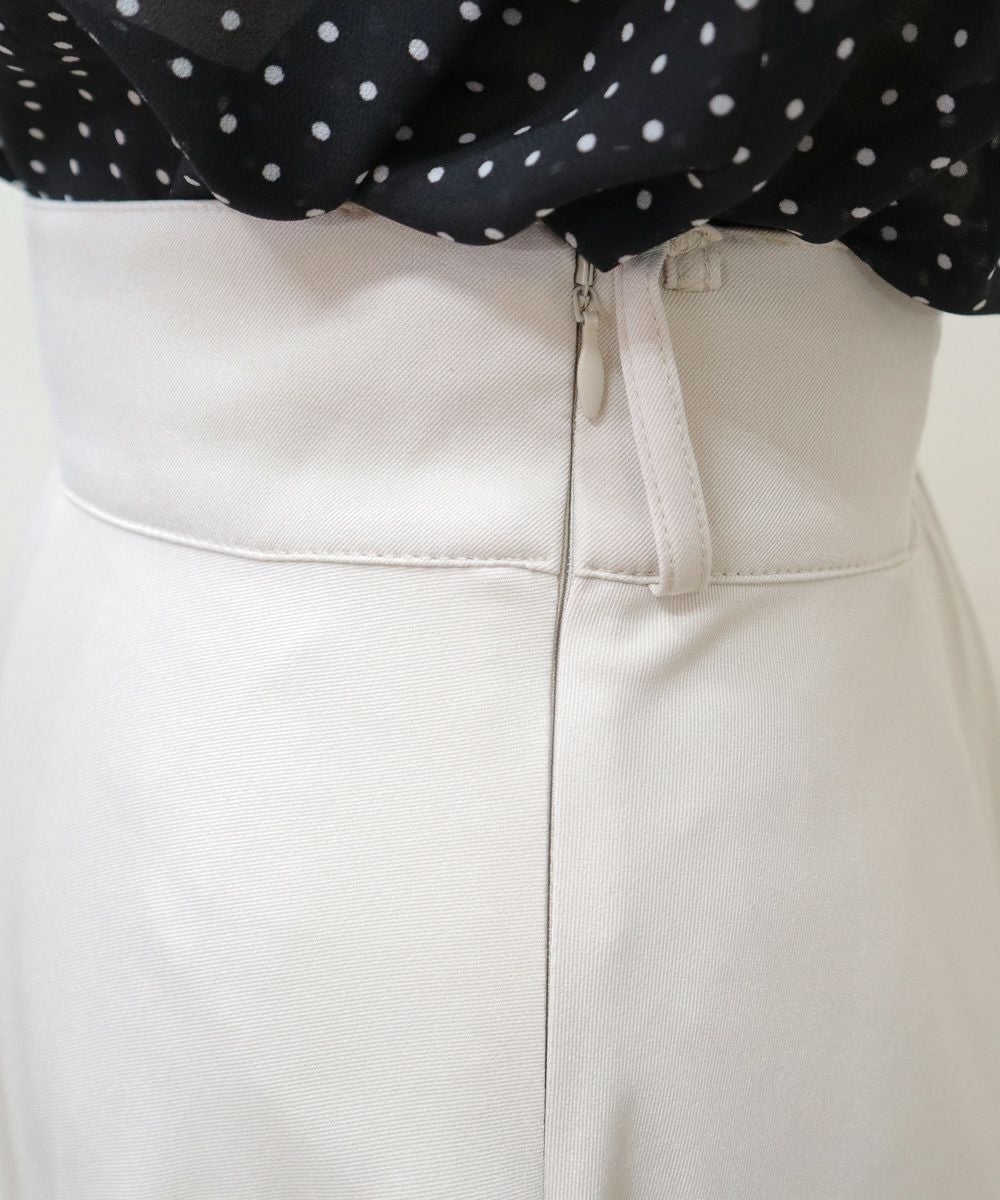 ivory / サイドファスナー