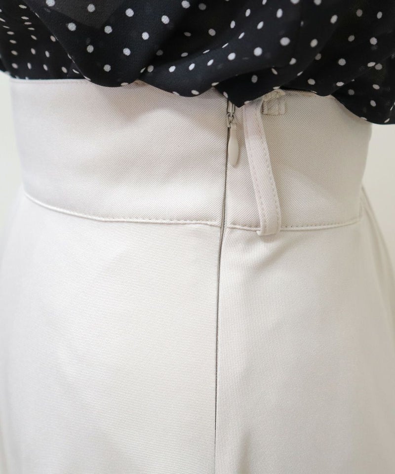 ivory / サイドファスナー