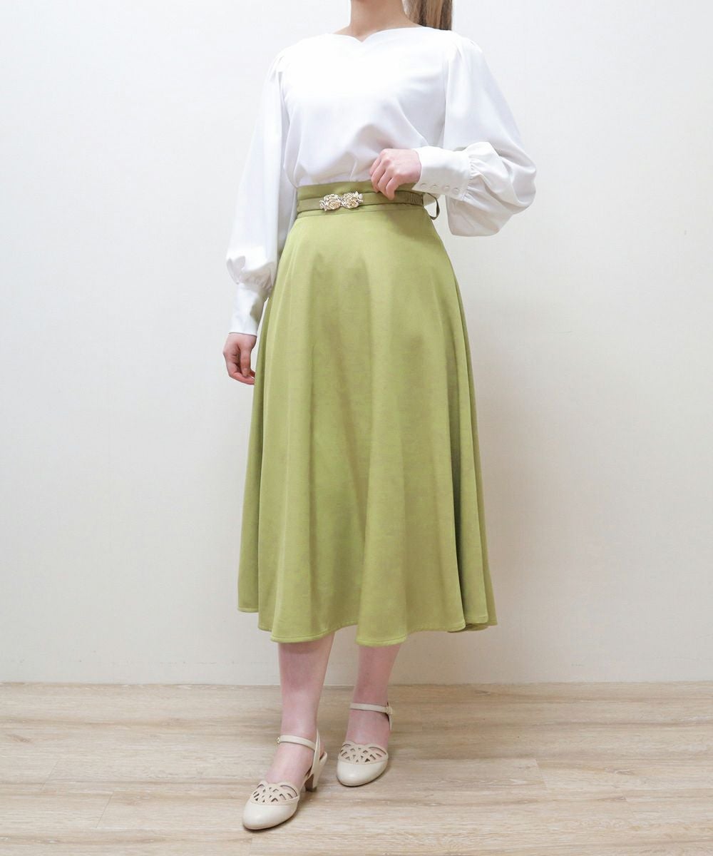 lime green / 161cm