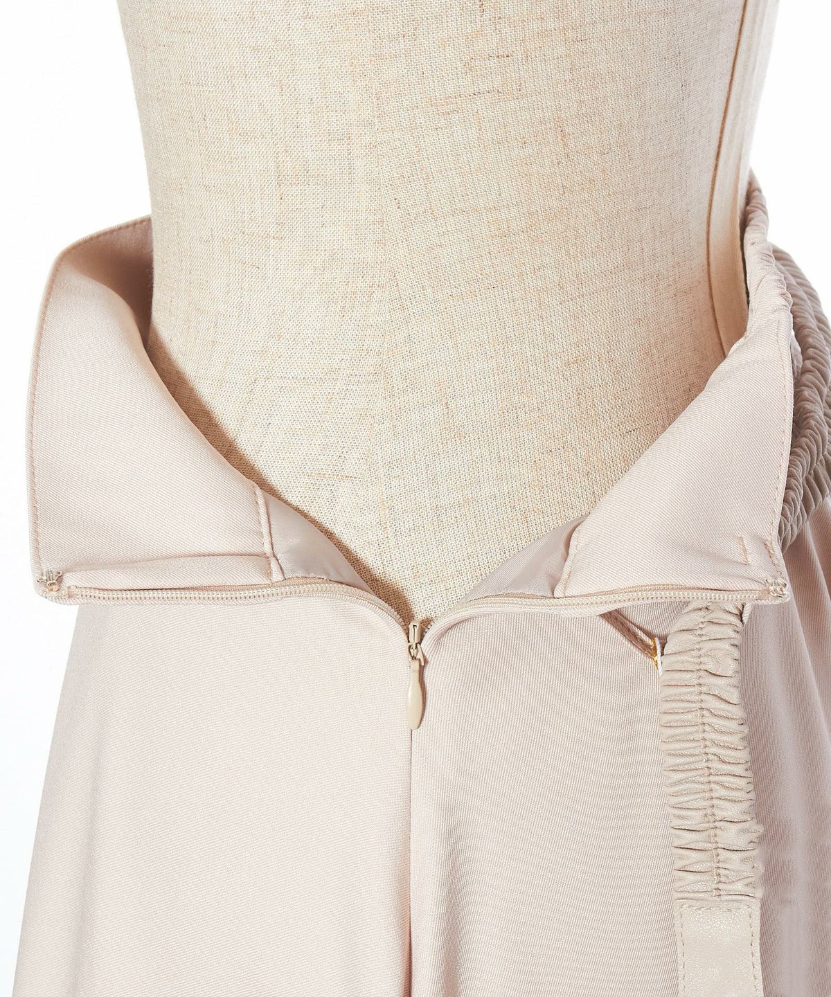 サイドファスナー (ivory)