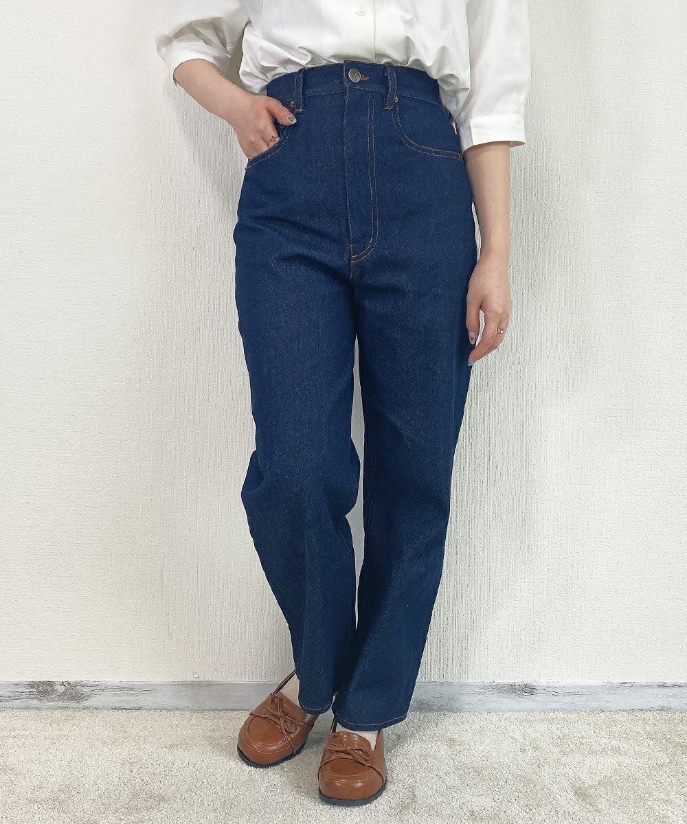 indigo / 153cm (Sサイズ着用)