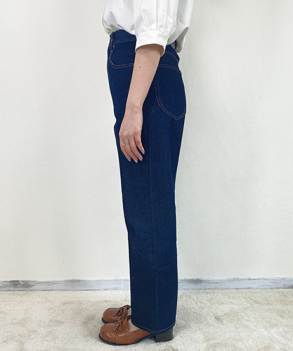 indigo / 153cm (Sサイズ着用)