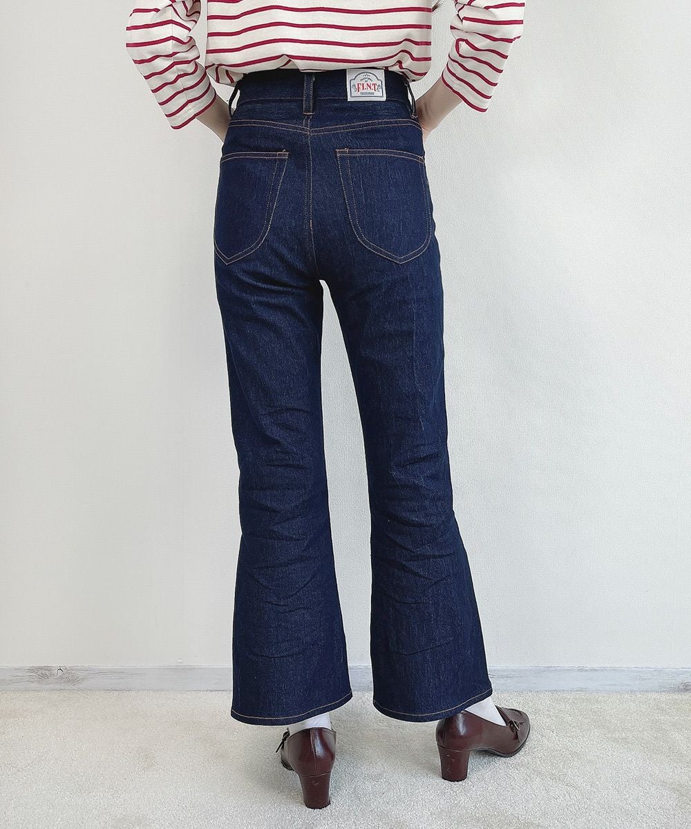 indigo / 162cm (Sサイズ着用)