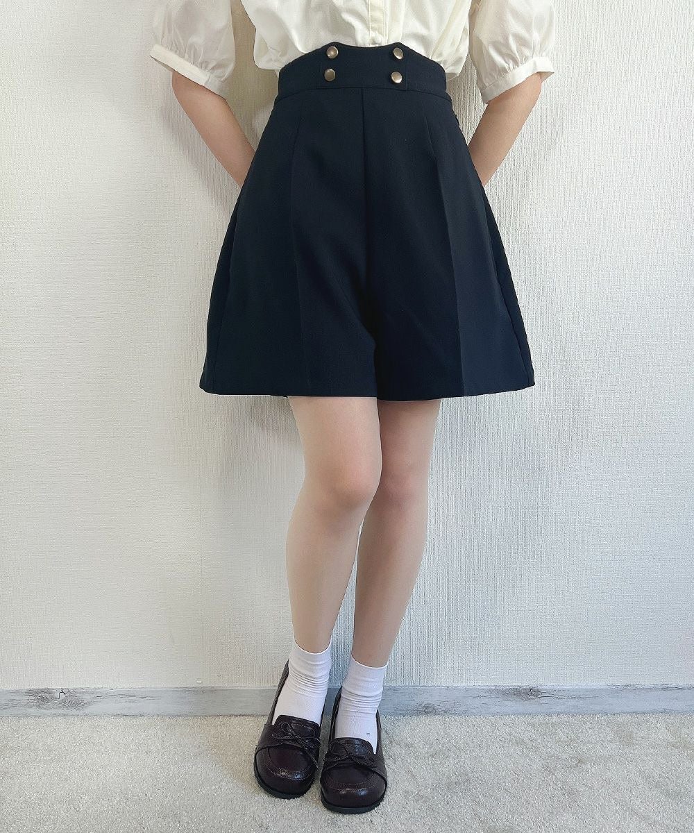 □ダブル釦ショートパンツ/F i.n.t [41AH02k003] | F i.n.t公式通販サイト