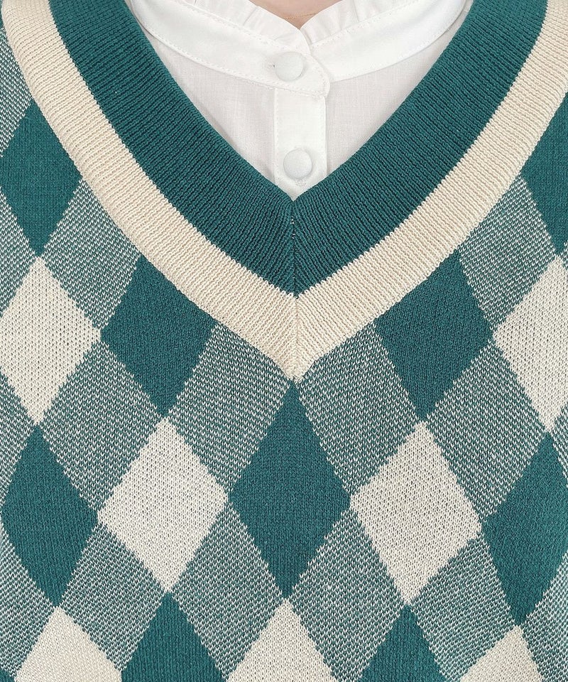 ivory×green / 162cm