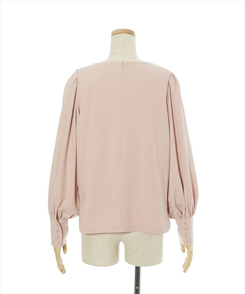 バック (coral pink)