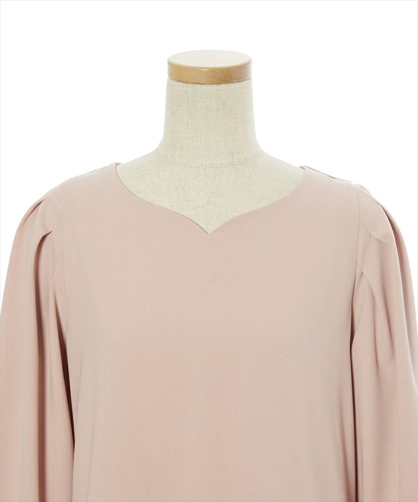 フロントアップ (coral pink)