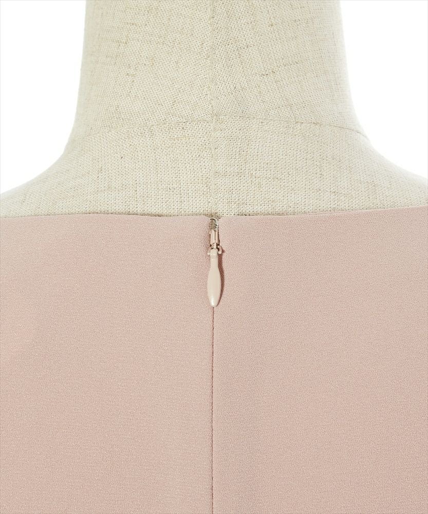 ファスナー部分 (coral pink)