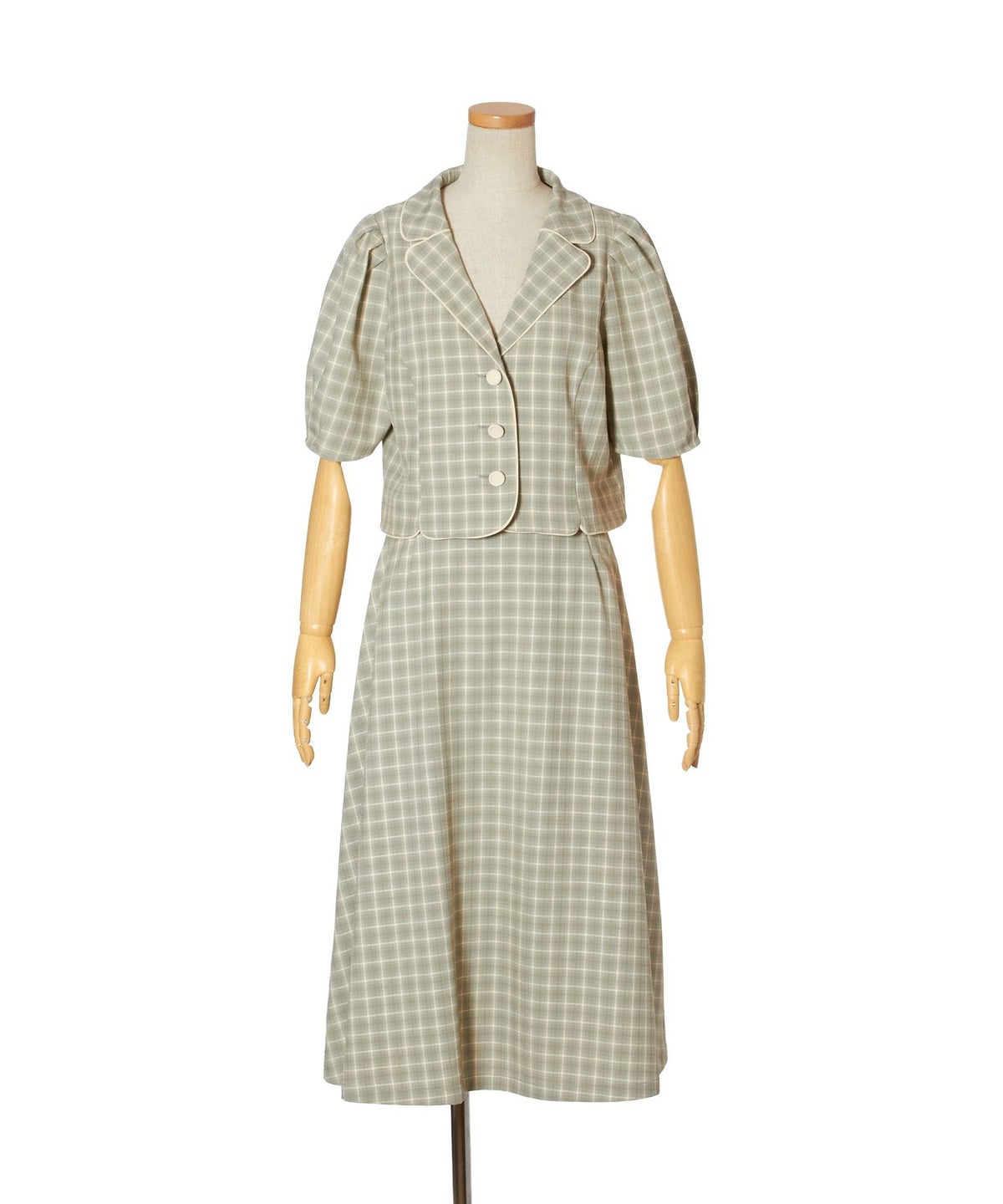 セットアップ (green×white)