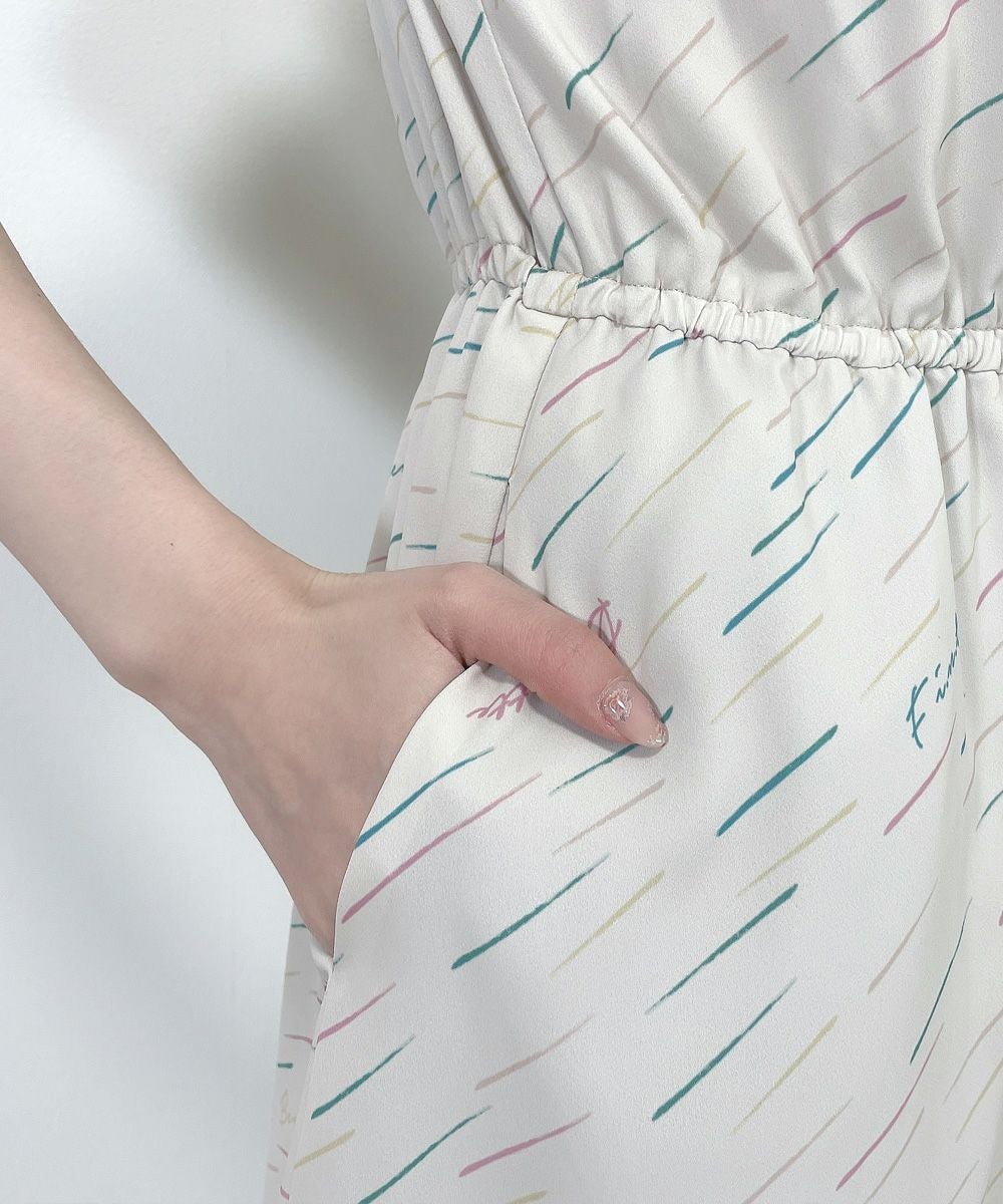 ivory×green / サイドポケット