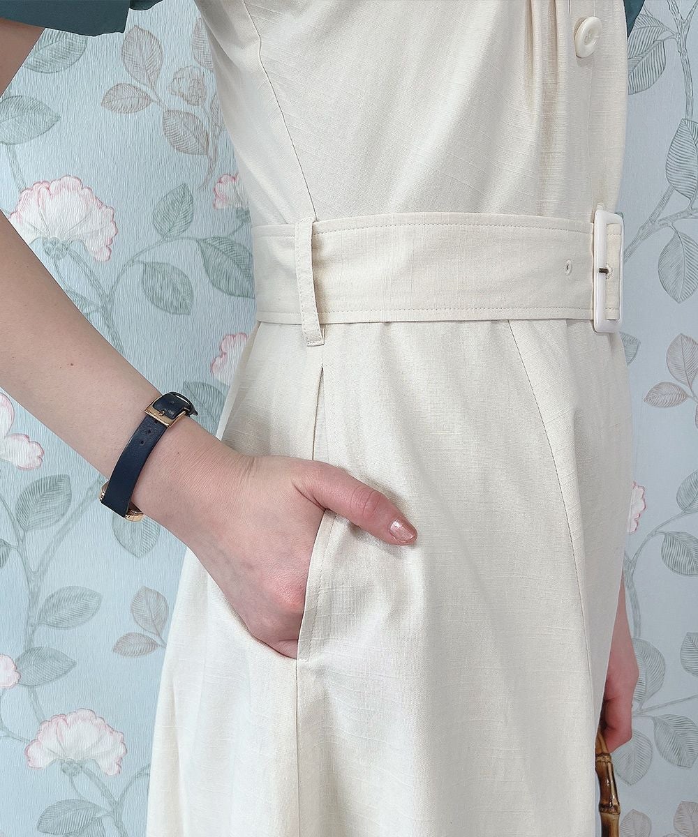 ivory / サイドポケット