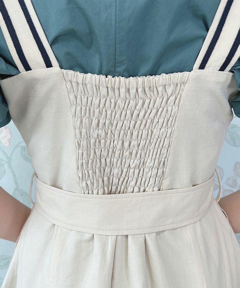 ivory / バックシャーリング