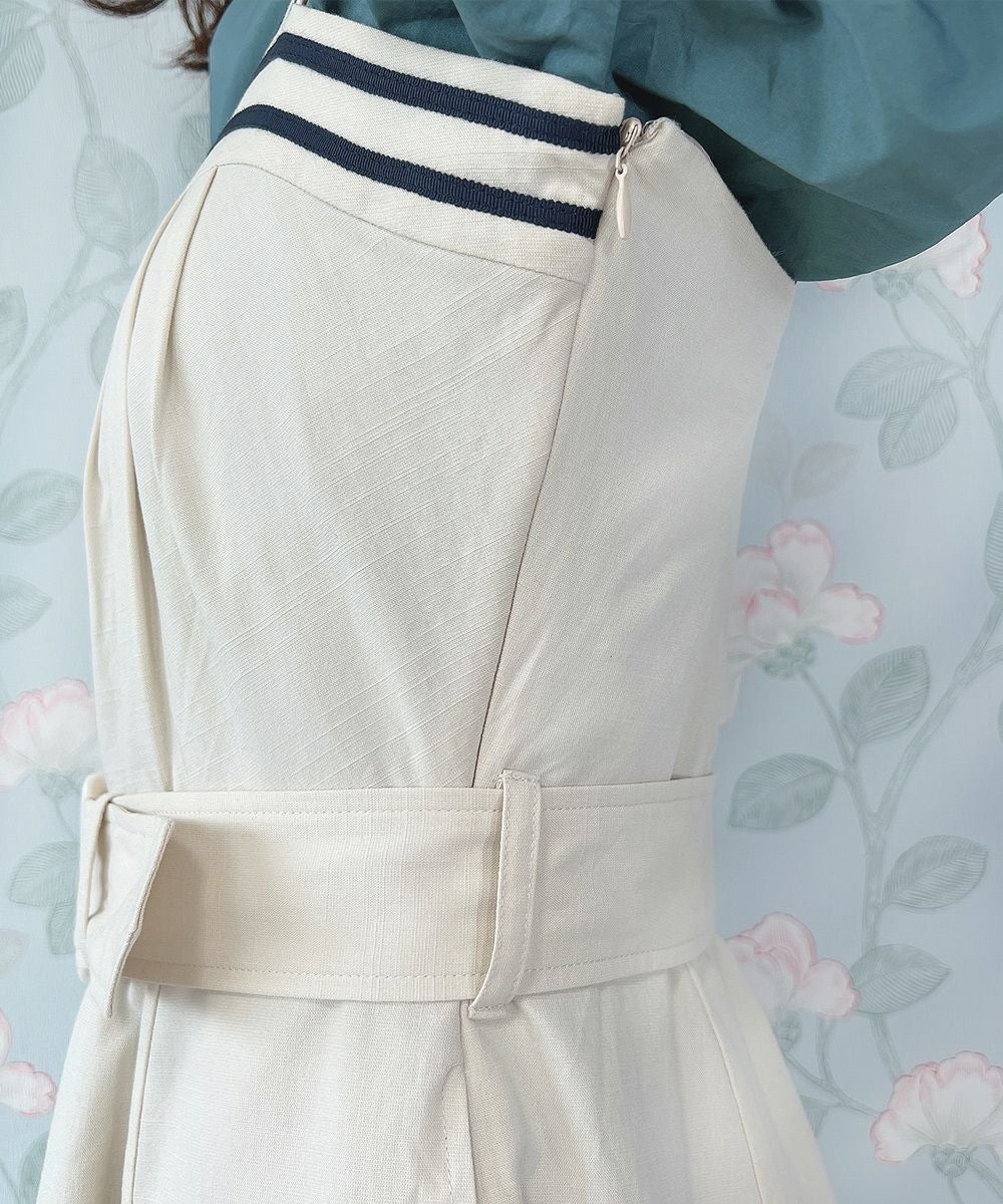 ivory / サイドファスナー