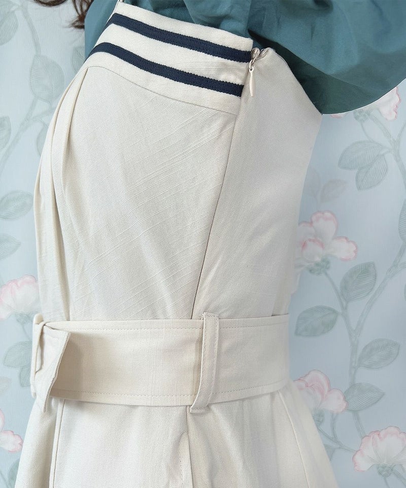 ivory / サイドファスナー