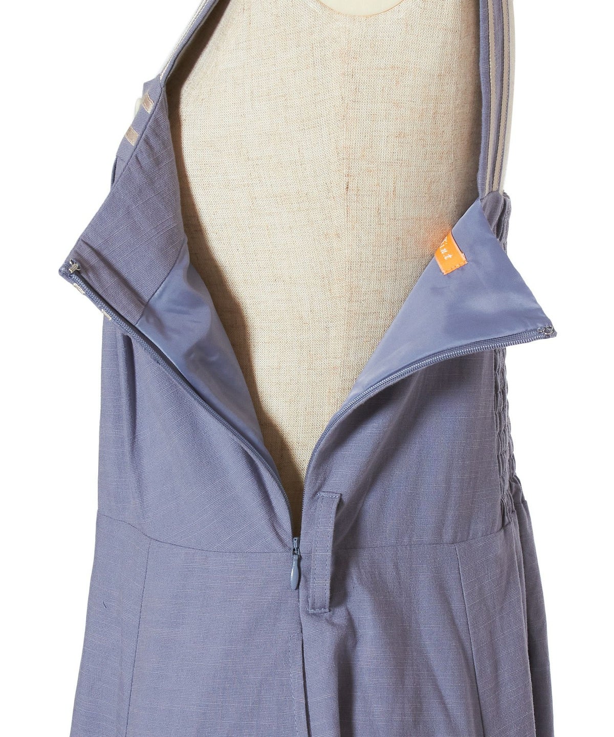 サイドファスナー (light blue)