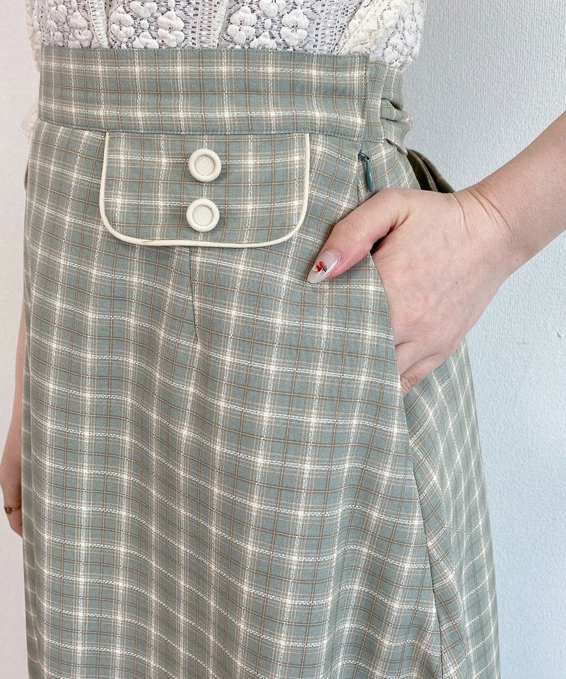 green×white / サイドポケット