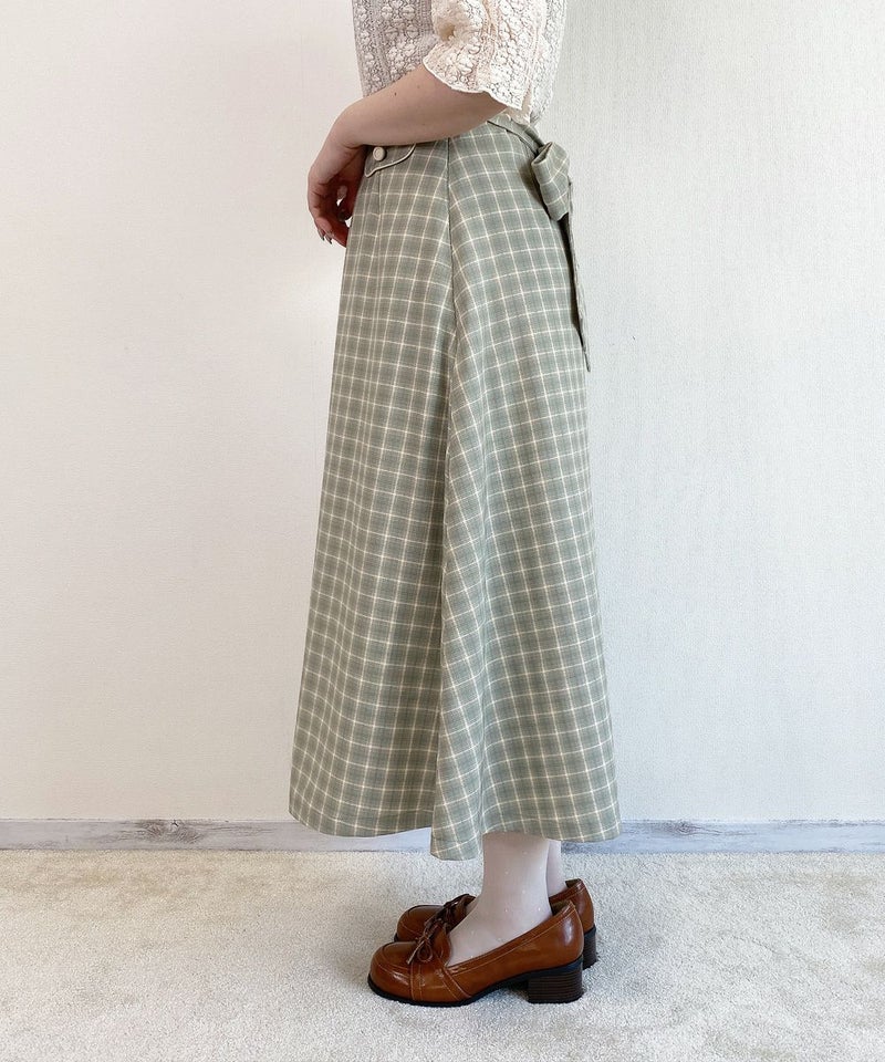 green×white / 153cm