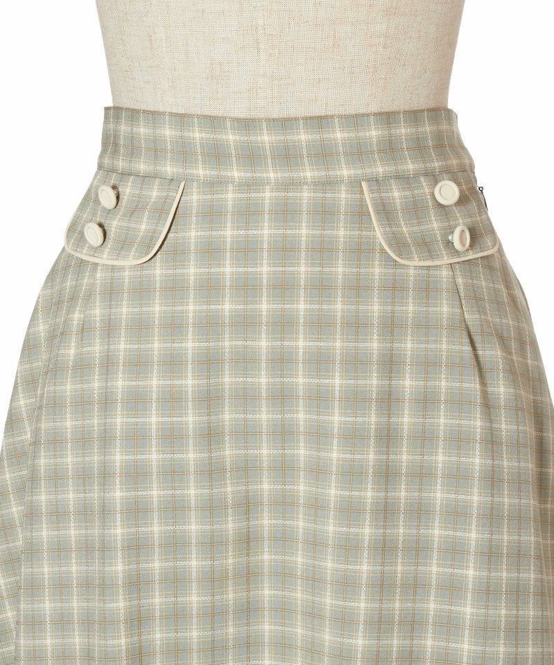 フロントアップ (green×white)