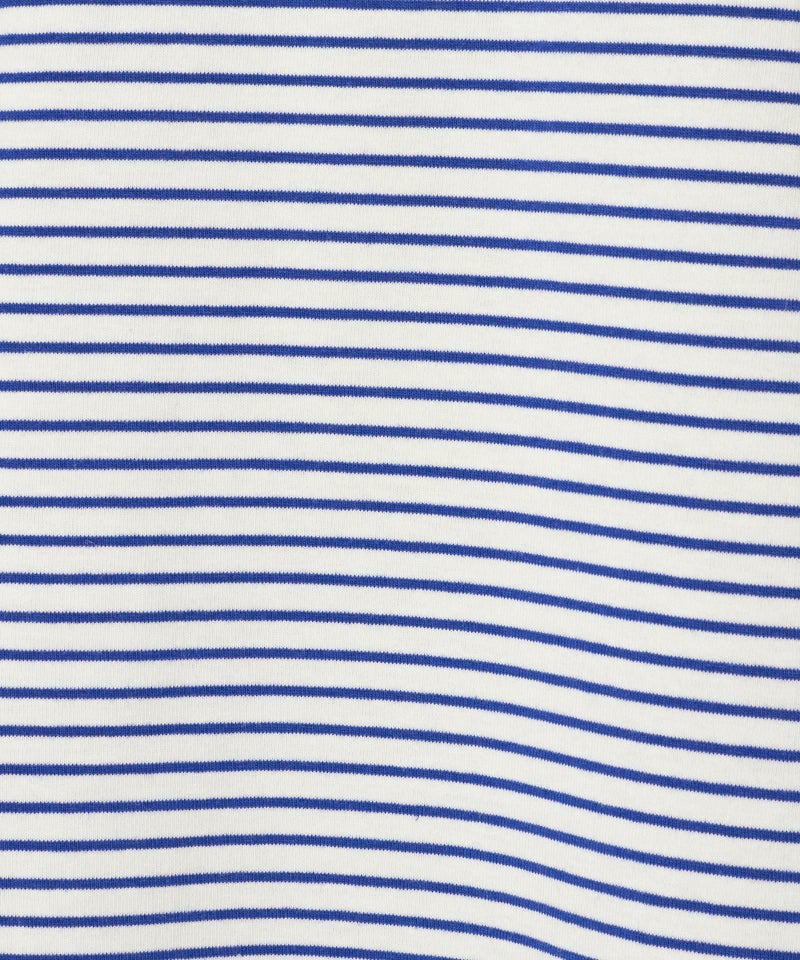 生地アップ (blue×white)