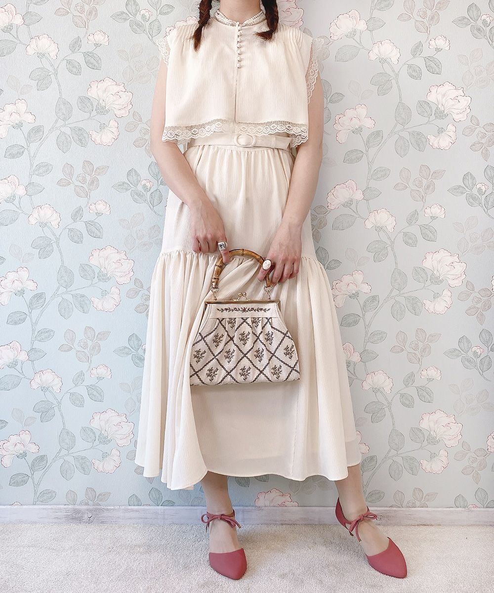 ヨークケープレイヤードワンピース/an another angelus [42BE03f016