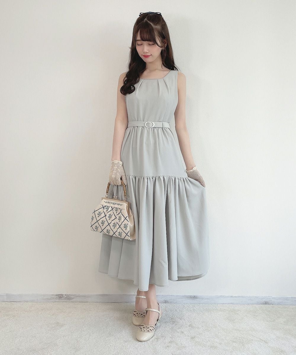 ヨークケープレイヤードワンピース/an another angelus [42BE03f016