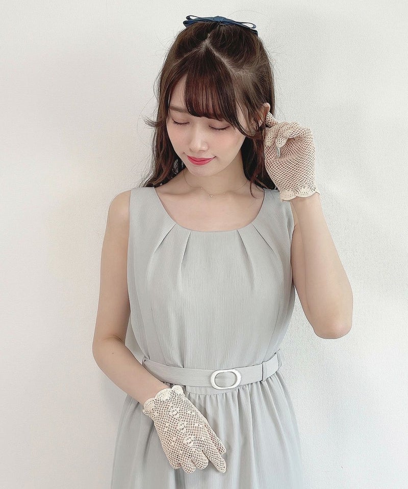 mint / 162cm / ケープを外した状態