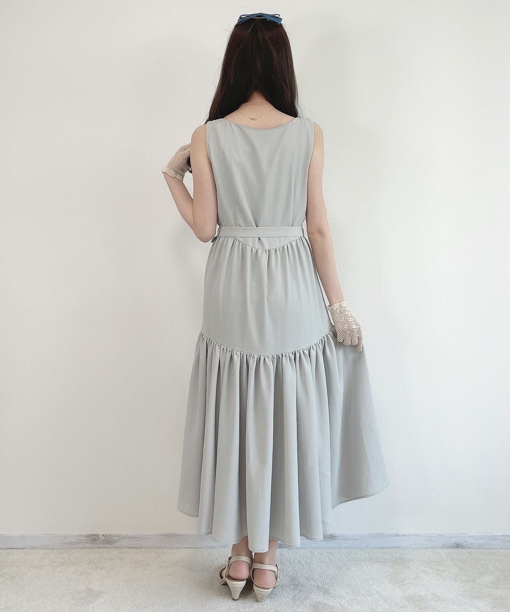 ヨークケープレイヤードワンピース/an another angelus [42BE03f016