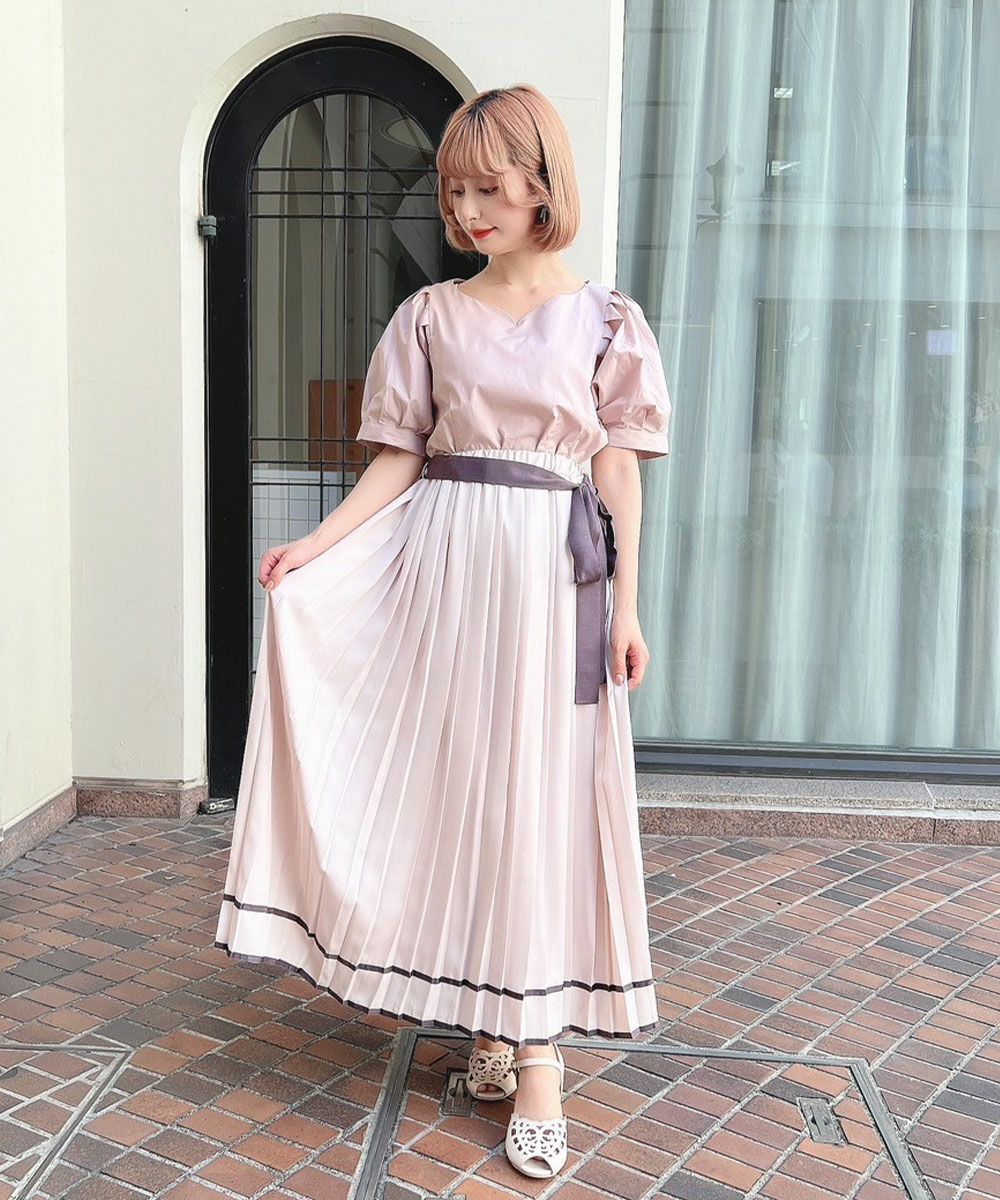 極美品⭐️Deuxieme Classe ARCH THE オーバー シャツ MinoriTY（マイノリティ）の「【MinoriTY】とろみジョーゼット