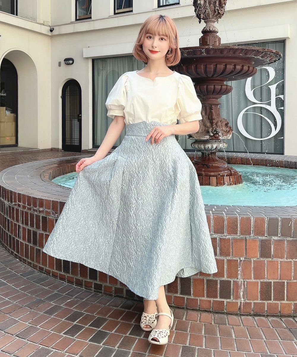 極美品⭐️Deuxieme Classe ARCH THE オーバー シャツ 2WAYカシュクールーオーバーサイズシャツ（シャツ/ブラウス）｜Mila