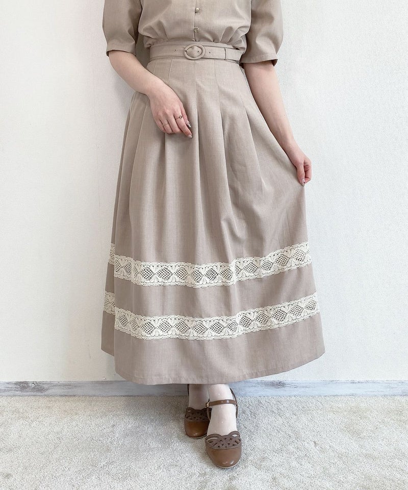 light beige / 153cm