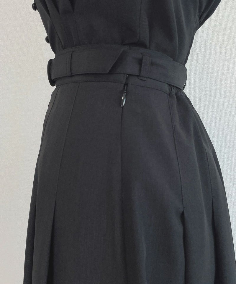 black / サイドファスナー