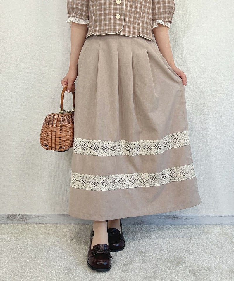 light beige / 155cm