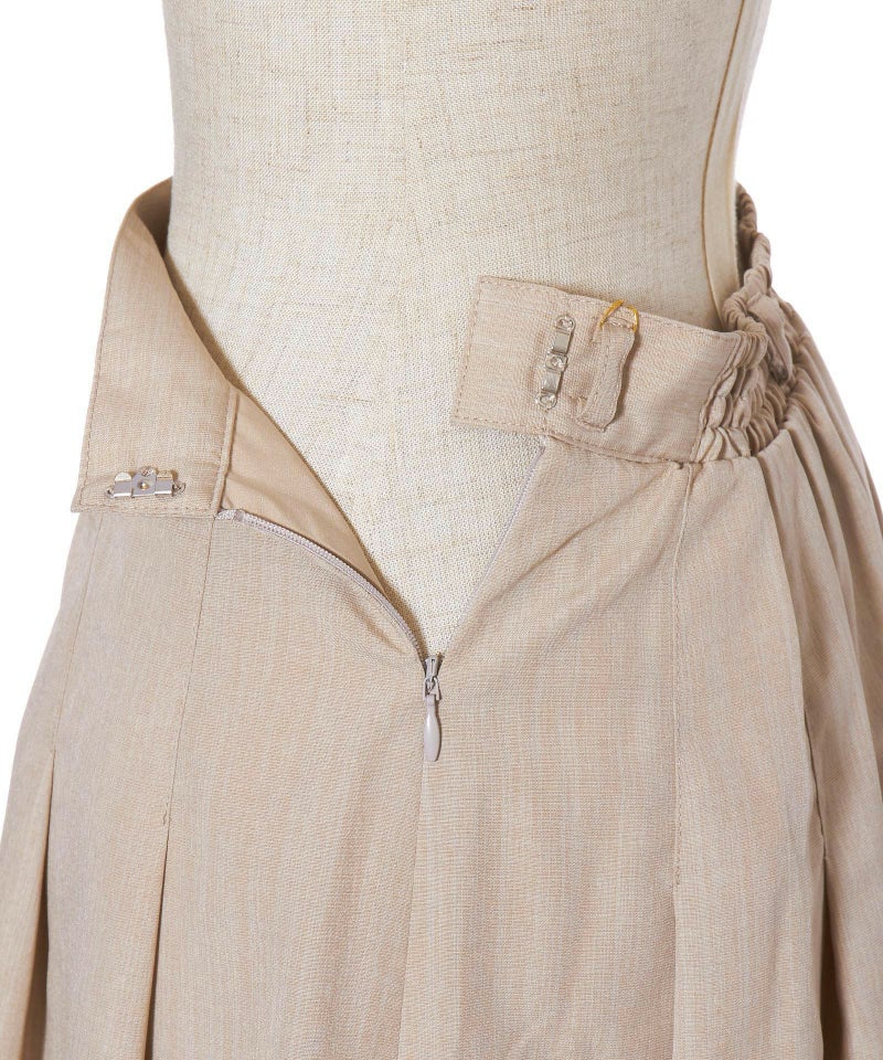 サイドファスナー (light beige)