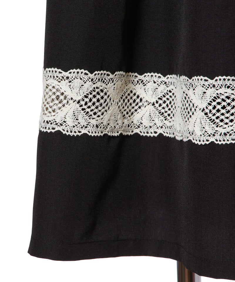 裾アップ (black)