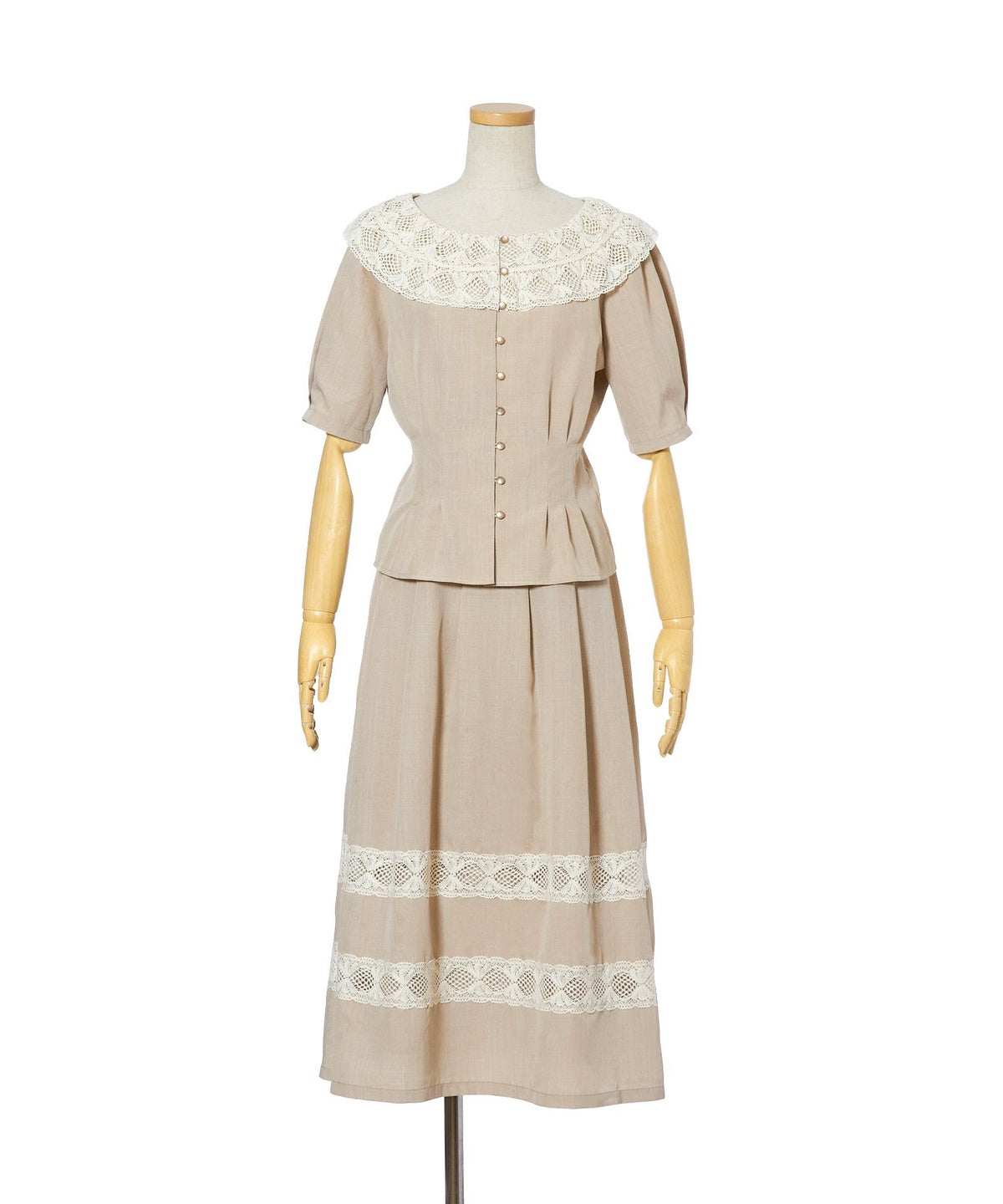 セットアップ (light beige)