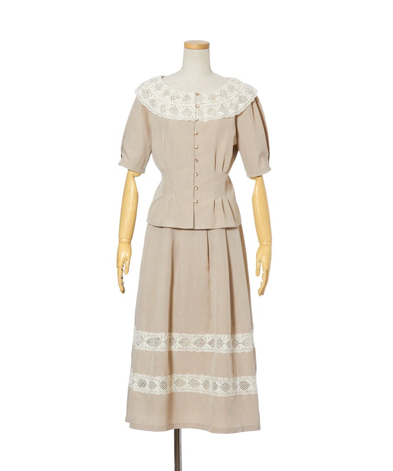 セットアップ (light beige)