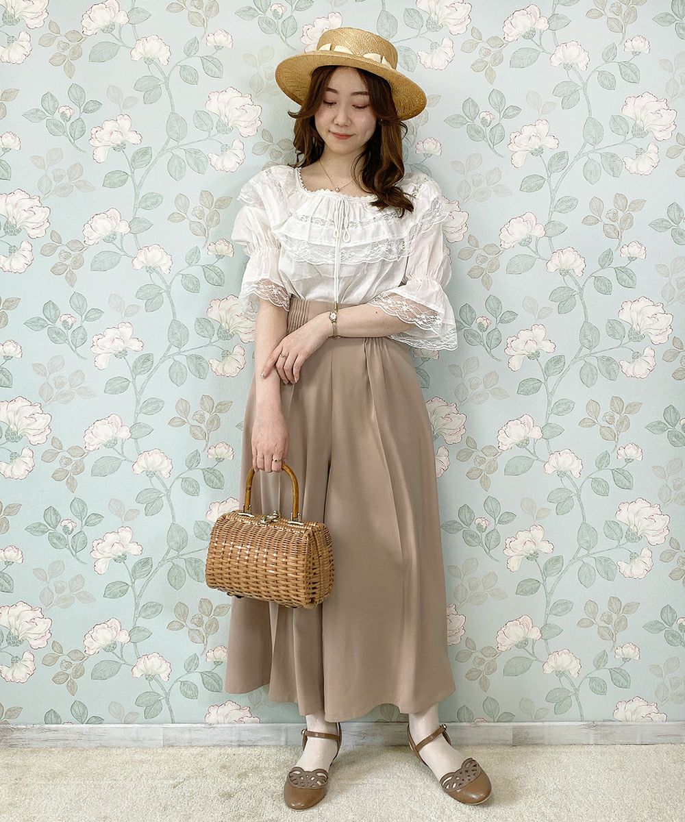 pink beige / 153cm