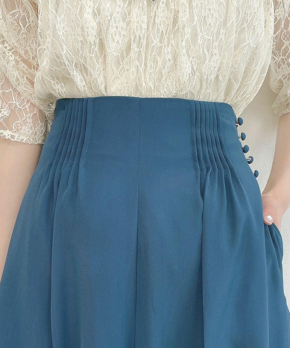 blue green / 162cm
