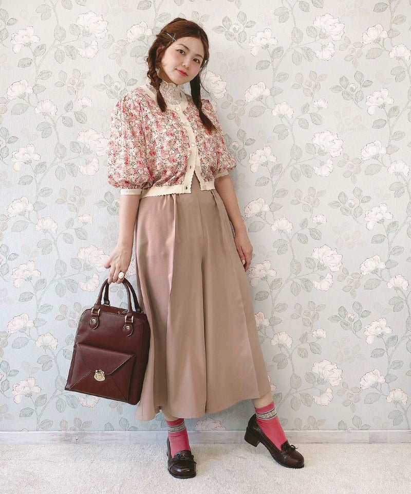 pink beige / 161cm