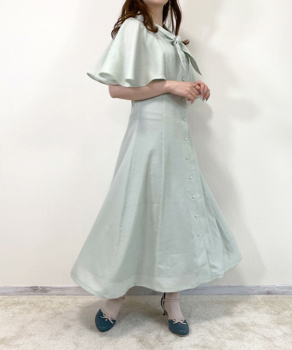 light green×white / 153cm