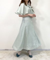 light green×white / 153cm