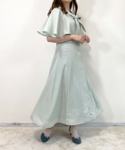 light green×white / 153cm