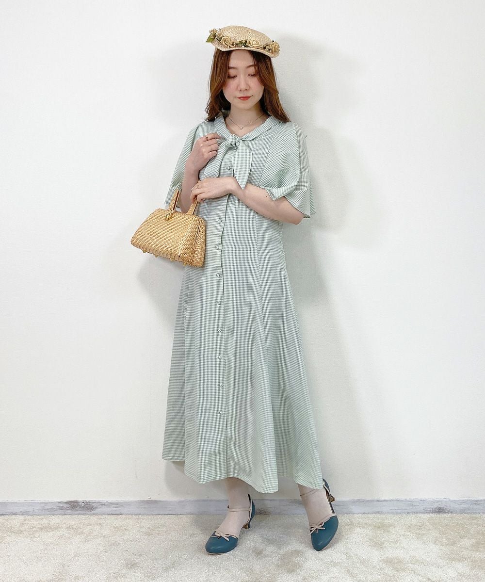 light green×white / 153cm