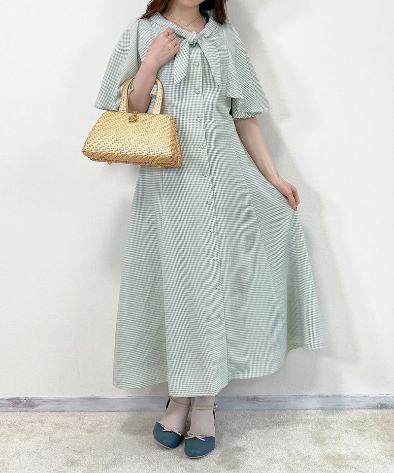 light green×white / 153cm