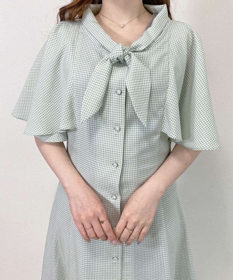 light green×white / 153cm